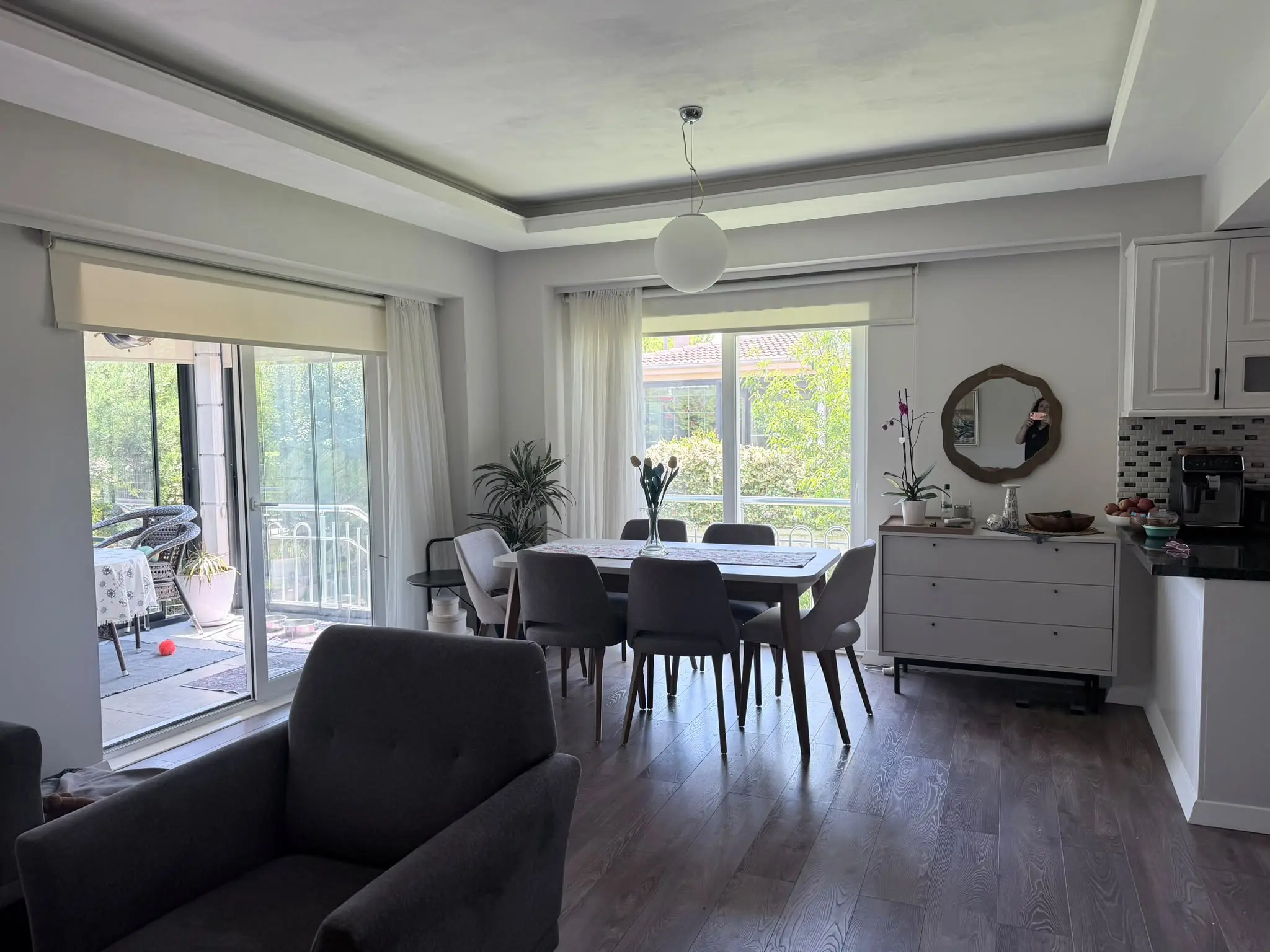 Dining space
